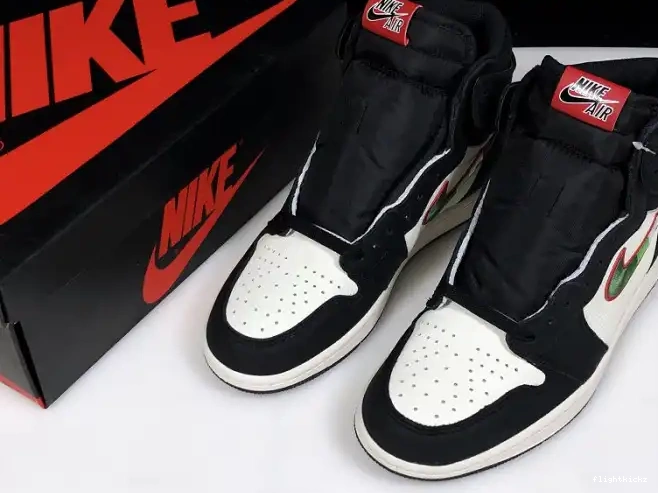 Air Jordan Star Is OG High 'A 1 555088 015 - Born' Retro 0505